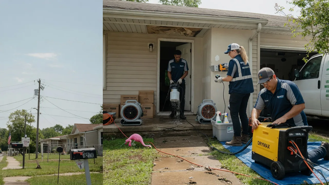 Storm Damage Water Removal in Jbsa Lackland, TX near me